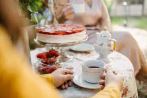 Afternoon tea outfits