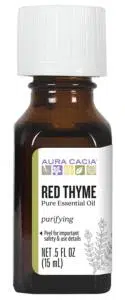 Aura Cacia Red Thyme Essential Oil