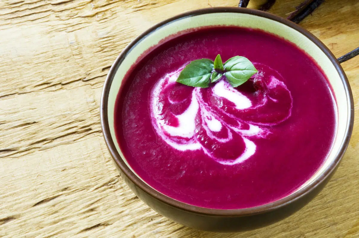 Beet soup recipe