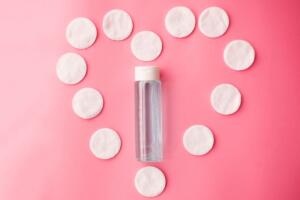 Best toners for sensitive skin with heart cotton
