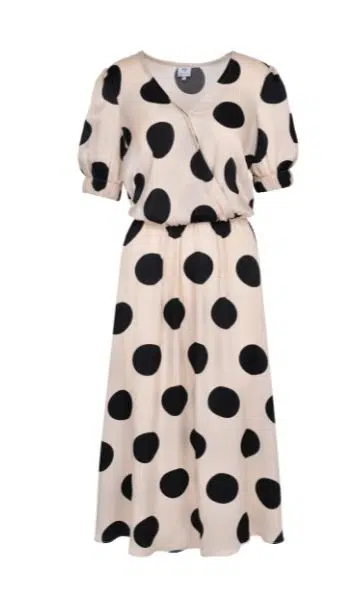 Black Polka Dot Dress