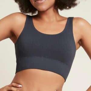 Boody Ribbed Seamless Bra