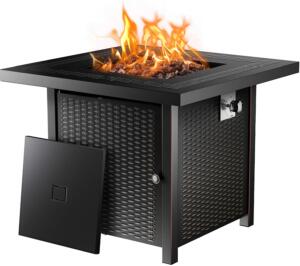 Ciays Propane 28 Inch Gas Fire Pit