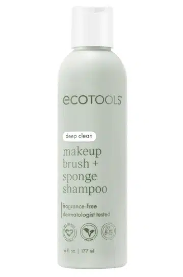 EcoTools Cleanser Shampoo for Makeup Brushes, $6.96
