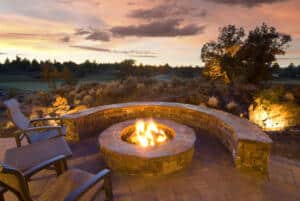Fire pit ideas feature
