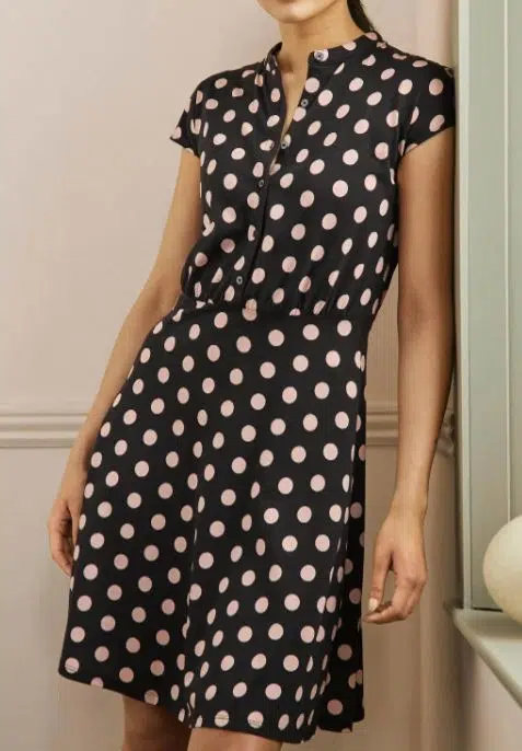 Flippy Jersey Dress