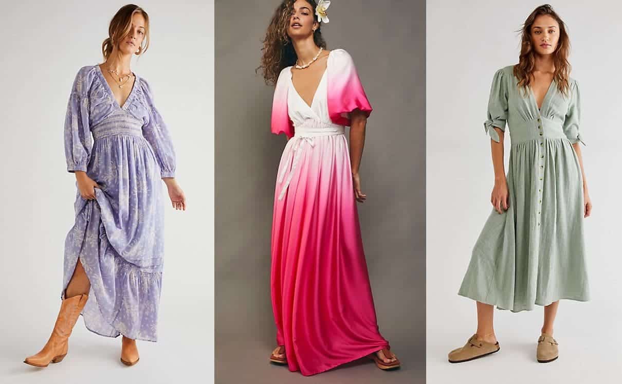 17 Free People Dresses for Any Age!