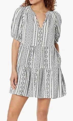 Graham & Spencer Monique Jacquard Dress (2 colors), $101