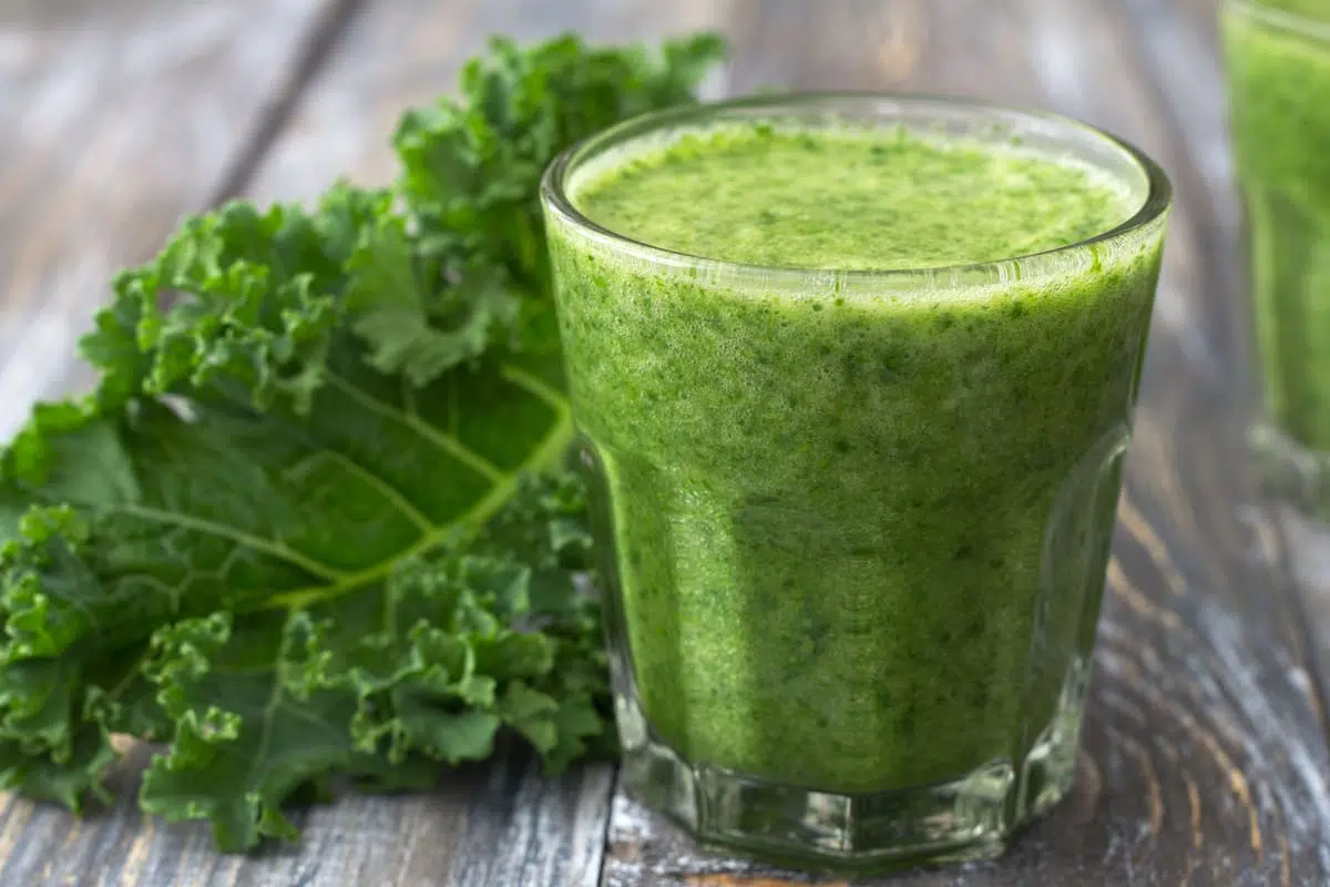 Kale smoothie