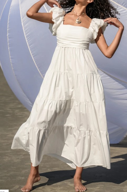 Klama Rayanne Maxi Dress, $104
