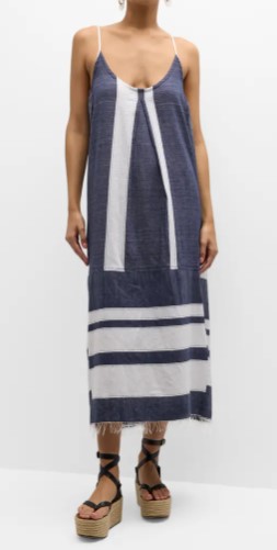 Lemlem Nia Cotton Slip Dress, $395
