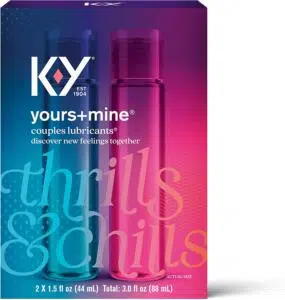 Lubricant for Him and Her
