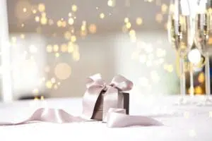 Luxury gift guide feature