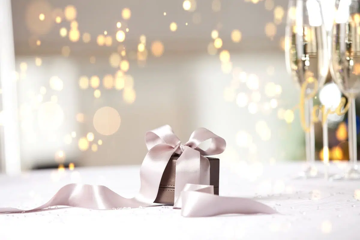 Luxury gift guide feature