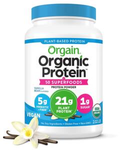 Orgain Organic Protein + Superfoods Powder