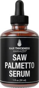 Organic Saw Palmetto Oil Serum