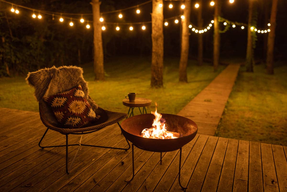 Portable firepit