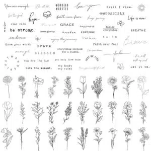 Realistic Temporary Tattoos