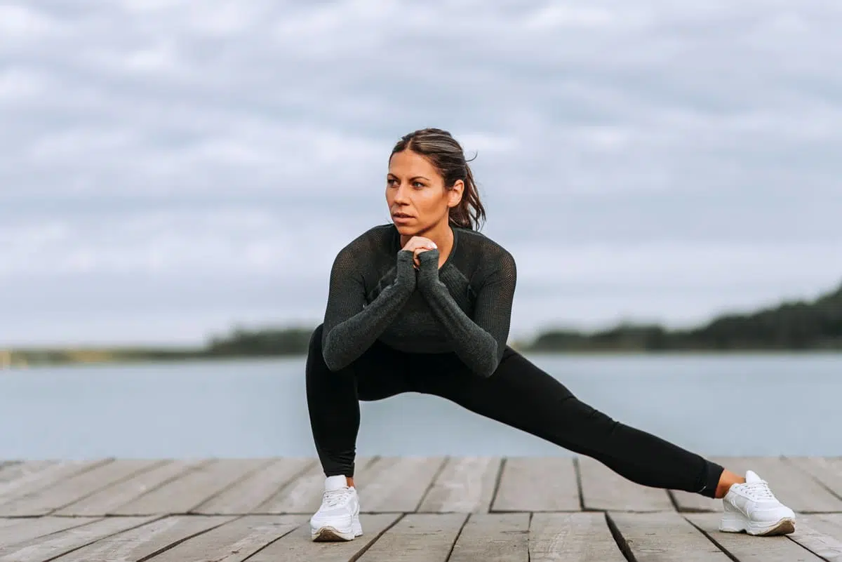 Side lunges