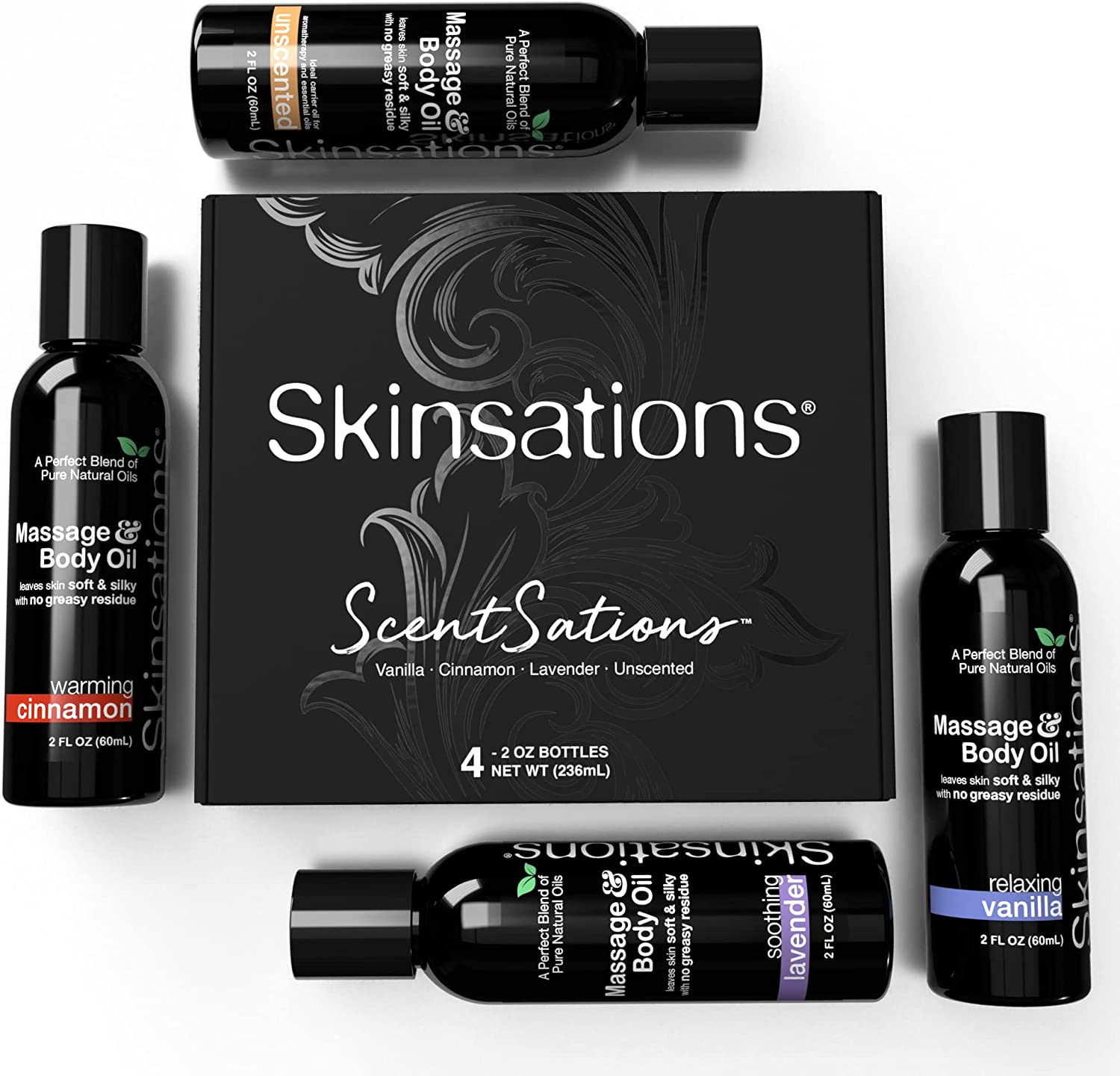 Skinsations - Massage & Body Oil Kit