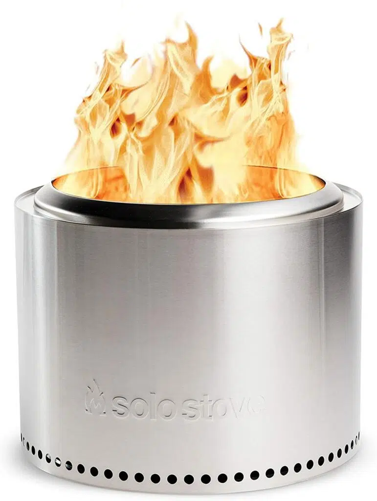 Solo Stove Smokeless Bonfire Fire Pit
