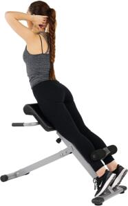 Sunny Health & Fitness 45 Degree Hyperextension Roman Chair