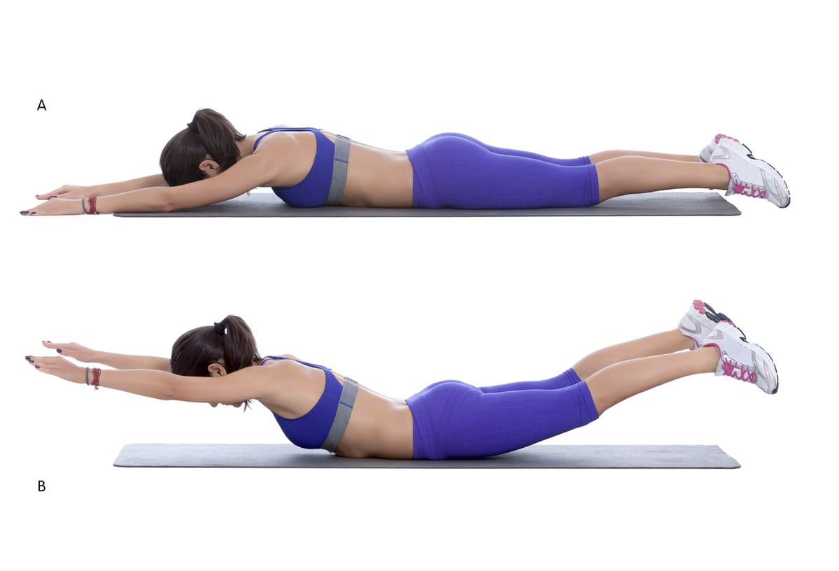 Superman's ab exercise