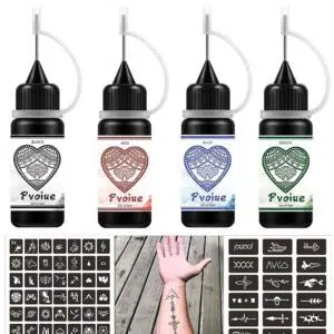 Temporary Tattoos Kit