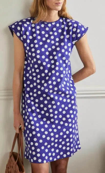 Trim Detail T-Shirt Dress