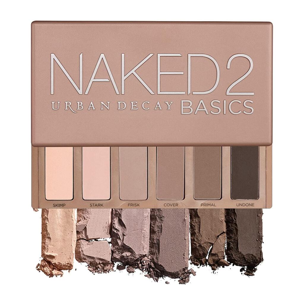 Best products for hooded eyes Urban Decay Naked2 Basics Eyeshadow Palette