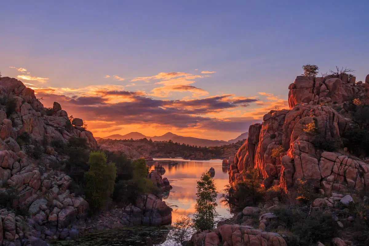 Watson Lake near Prescott Arizona