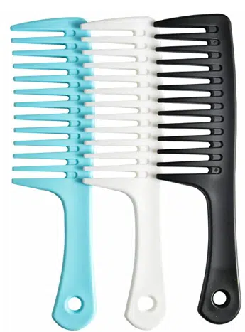 Wide Tooth Comb and Large Hair Detangling Comb
