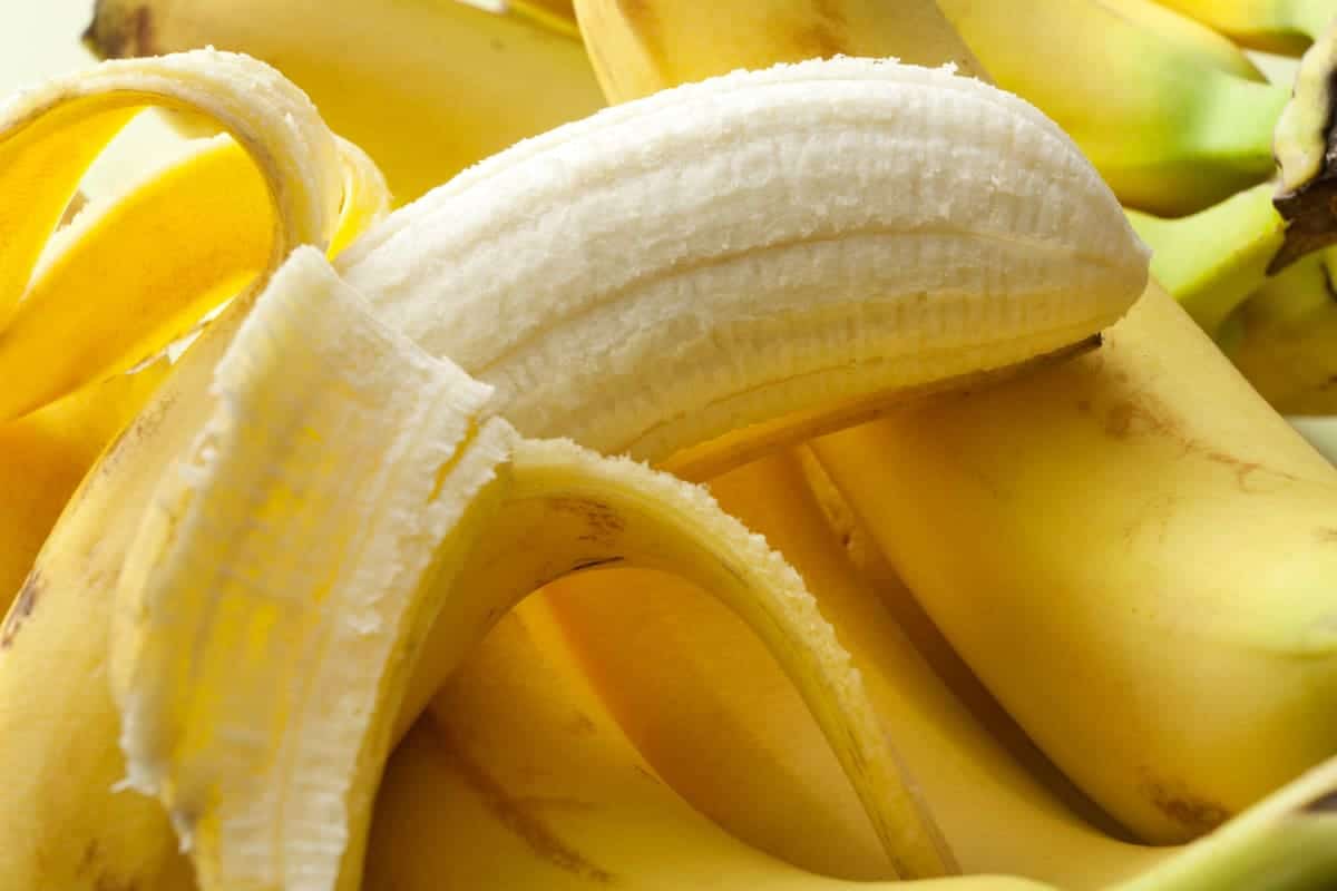 banana for potassium