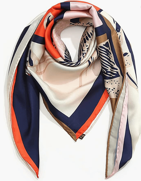 100% Pure Mulberry Silk Scarf