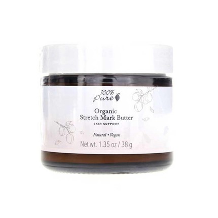 100% Pure Organic Stretch Mark Butter