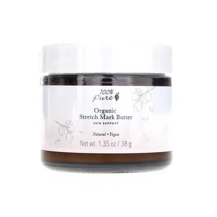 100% Pure Organic Stretch Mark Butter