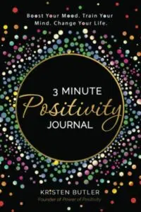 3 Minute Positivity Journal