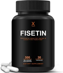 98% Pure Fisetin Supplement