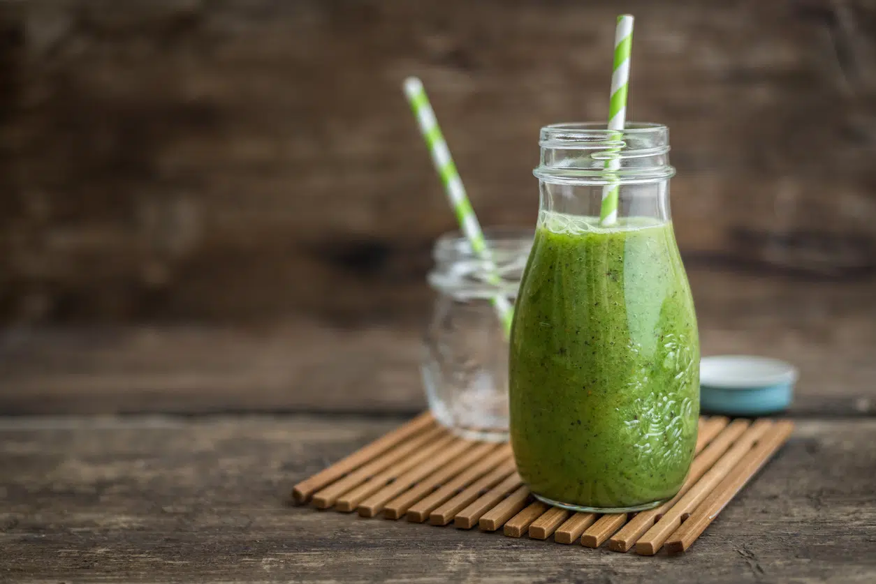 green healthy drink