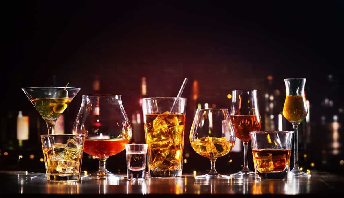 Alcoholic drinks