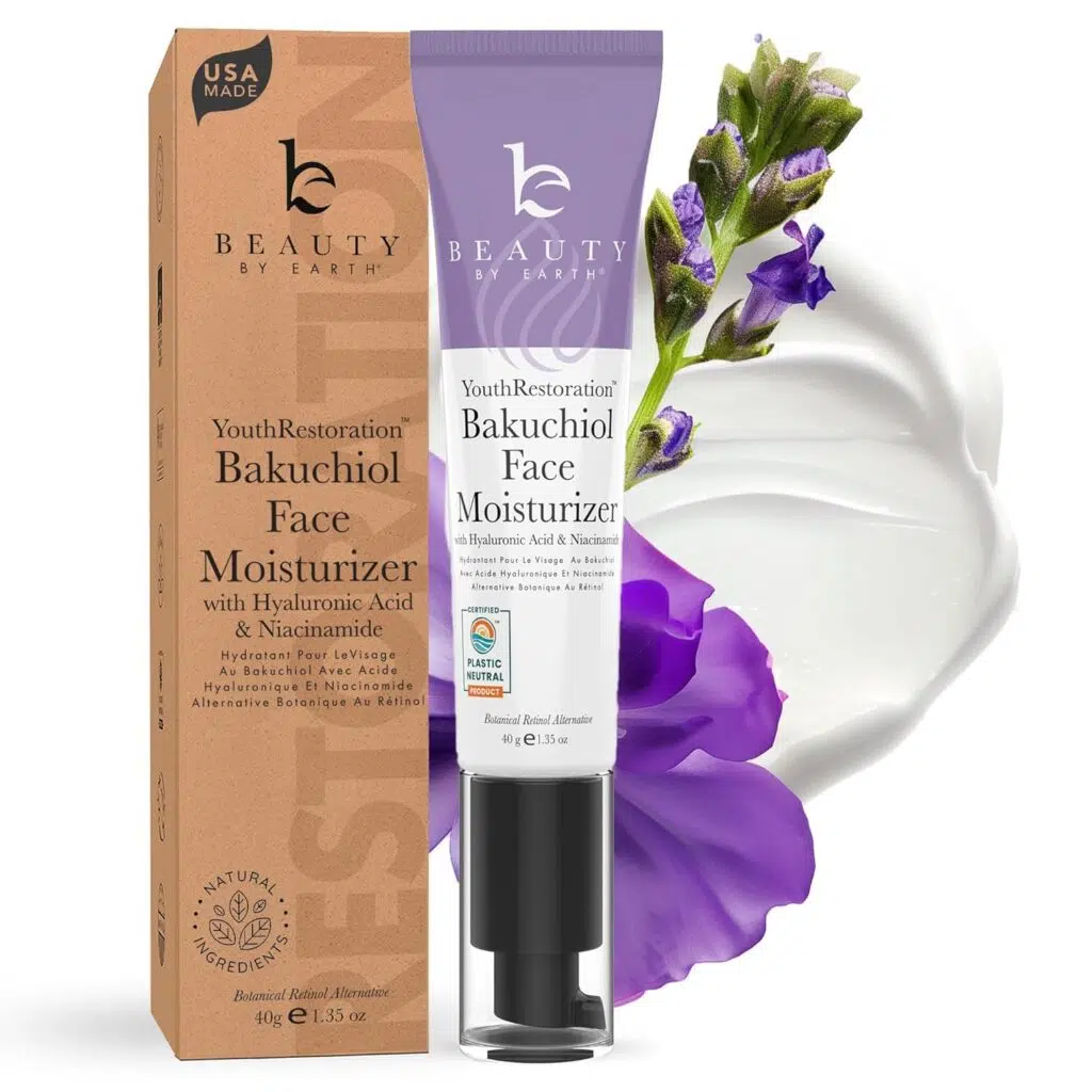 Beauty by Earth Bakuchiol Face Moisturizer