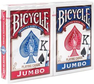 Bicycle Standard Jumbo Playing Cards