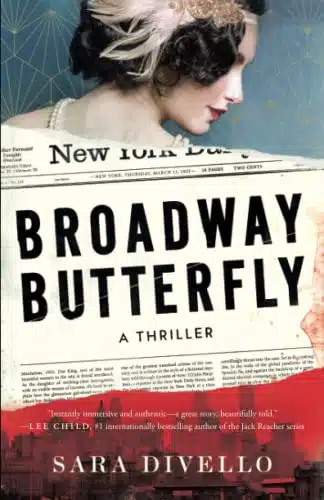 Broadway Butterfly by Sara Divello