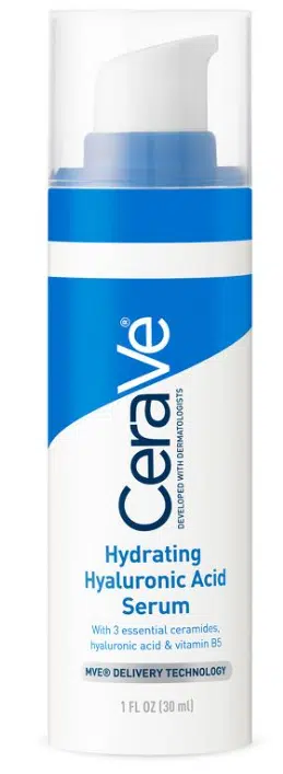 CeraVe Hydrating Hyaluronic Acid Face Serum