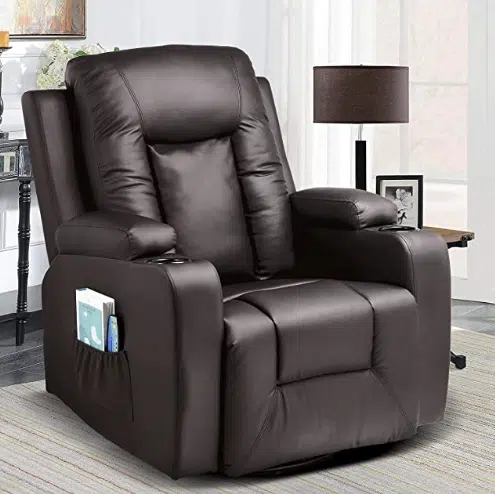 Comhoma PU Leather Recliner Chair