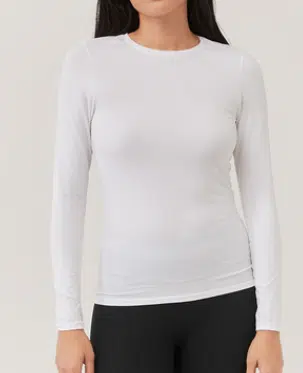 Cool-Stretch Long Sleeve Tee