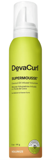 DevaCurl SuperMousse Coconut Oil Infused Volumizer