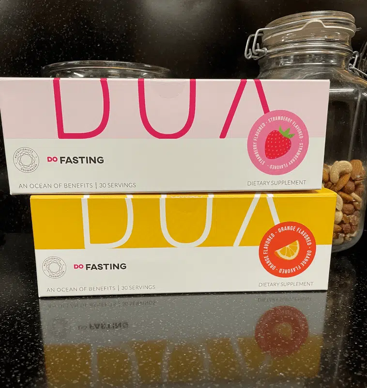 DoFasting Supplement Boxes