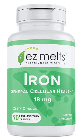 EZ Melts Iron as Elemental Iron