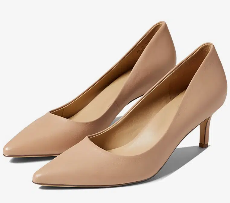 Everly Naturalizer Heels